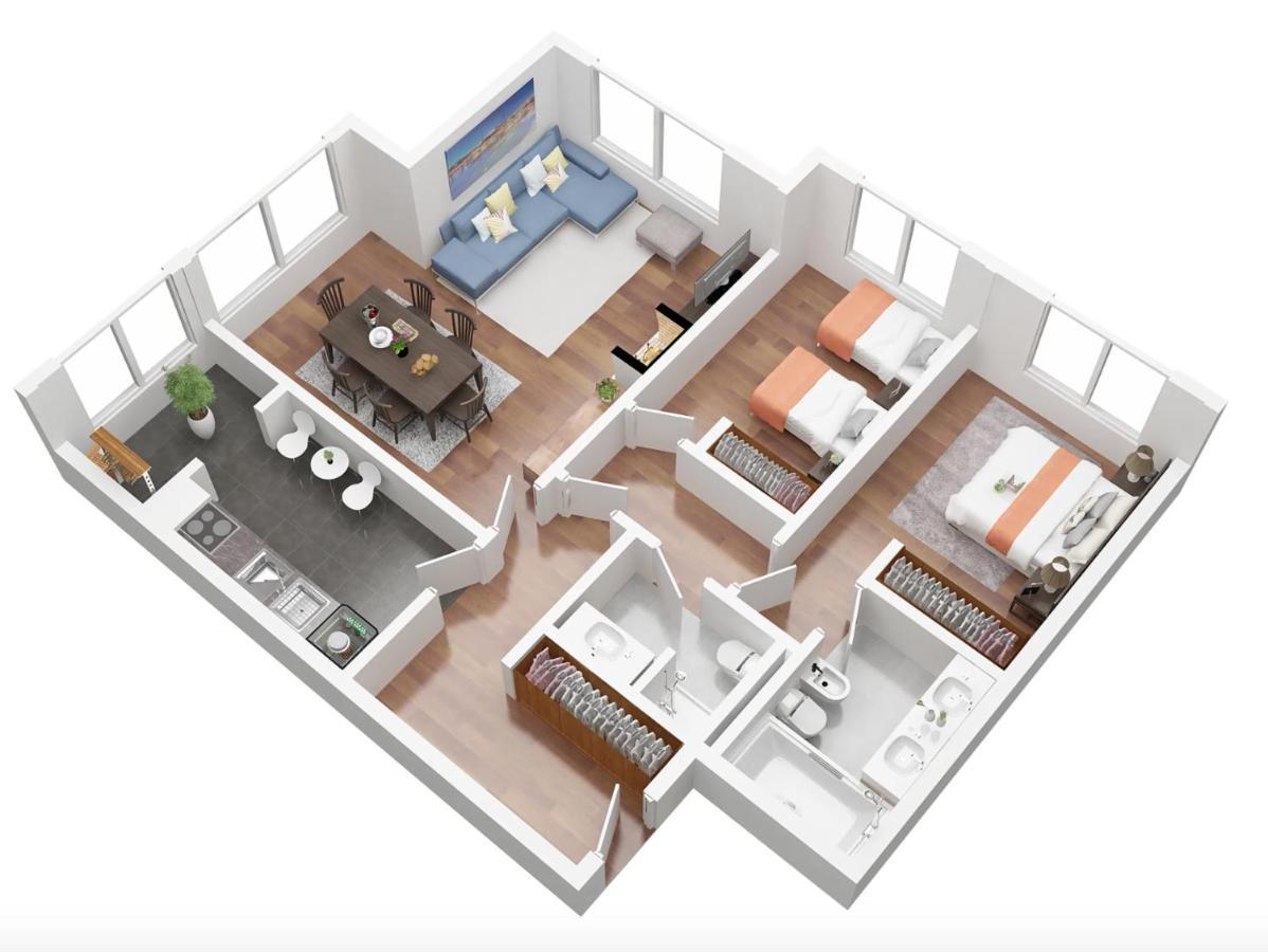 Apartament Arca D'Agua Porto Zewnętrze zdjęcie